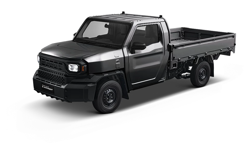 HILUX CHAMP_GREY Metallic